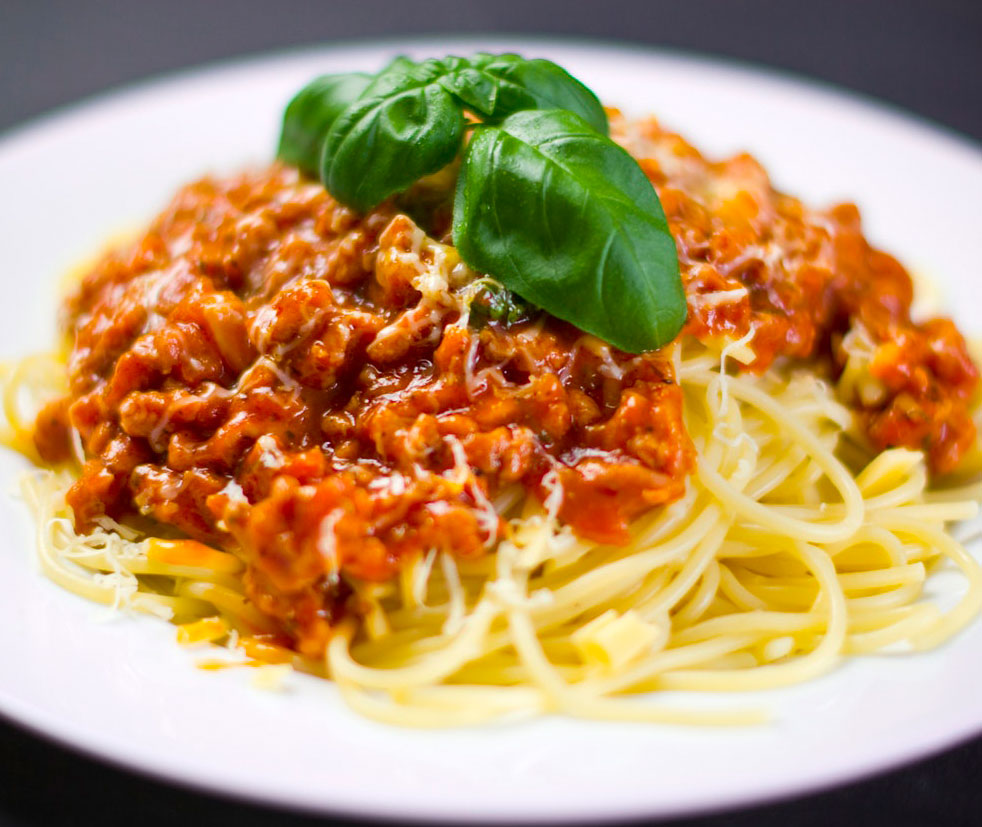 Spaghettis à l’aïl