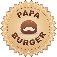 papaburger logo