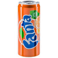 Fanta orange