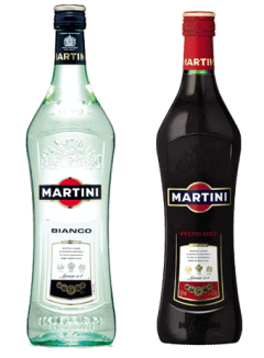 Martini blanc/rouge