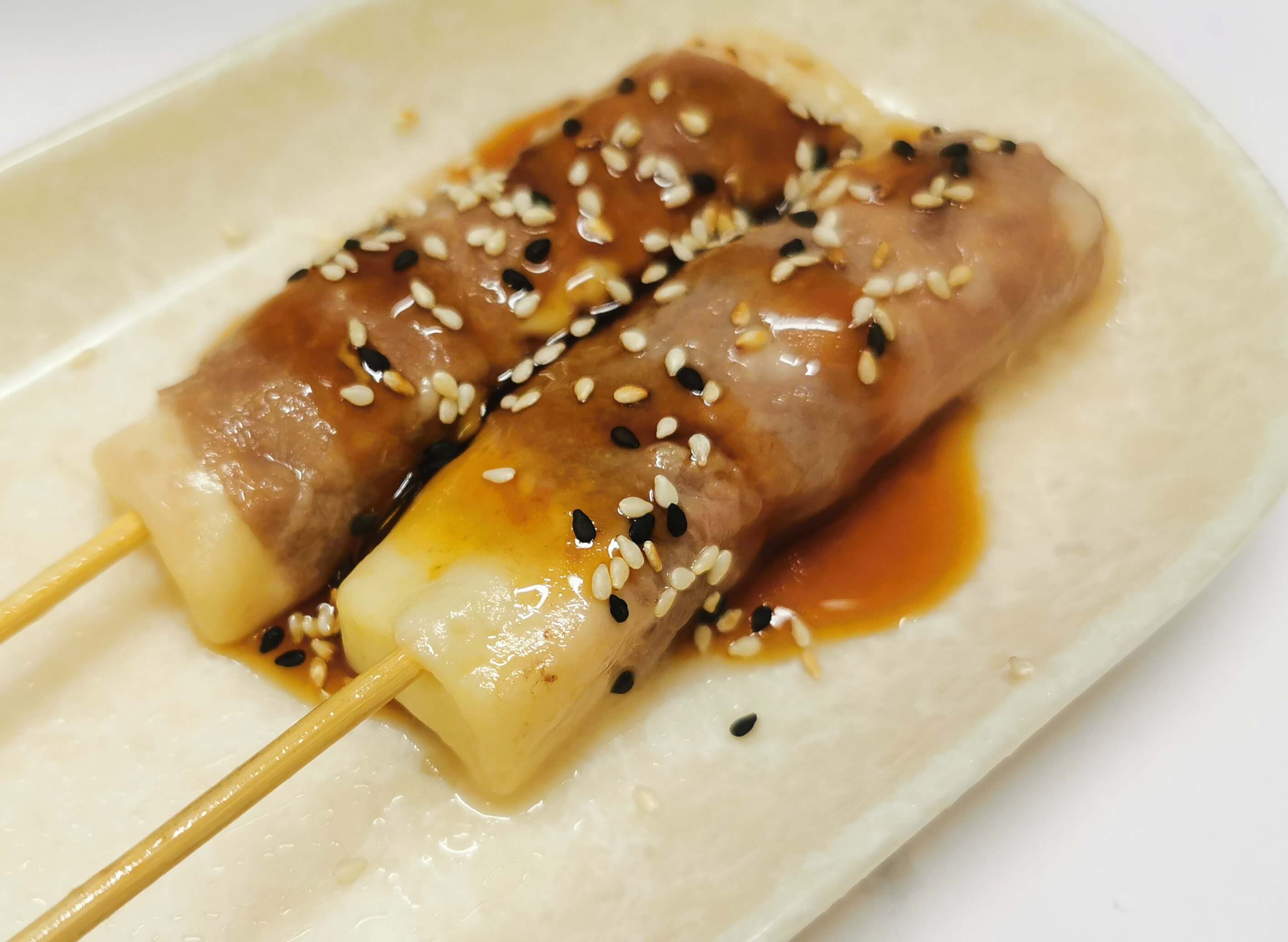 Yakitori Bœuf fromage ( 2 pièces)